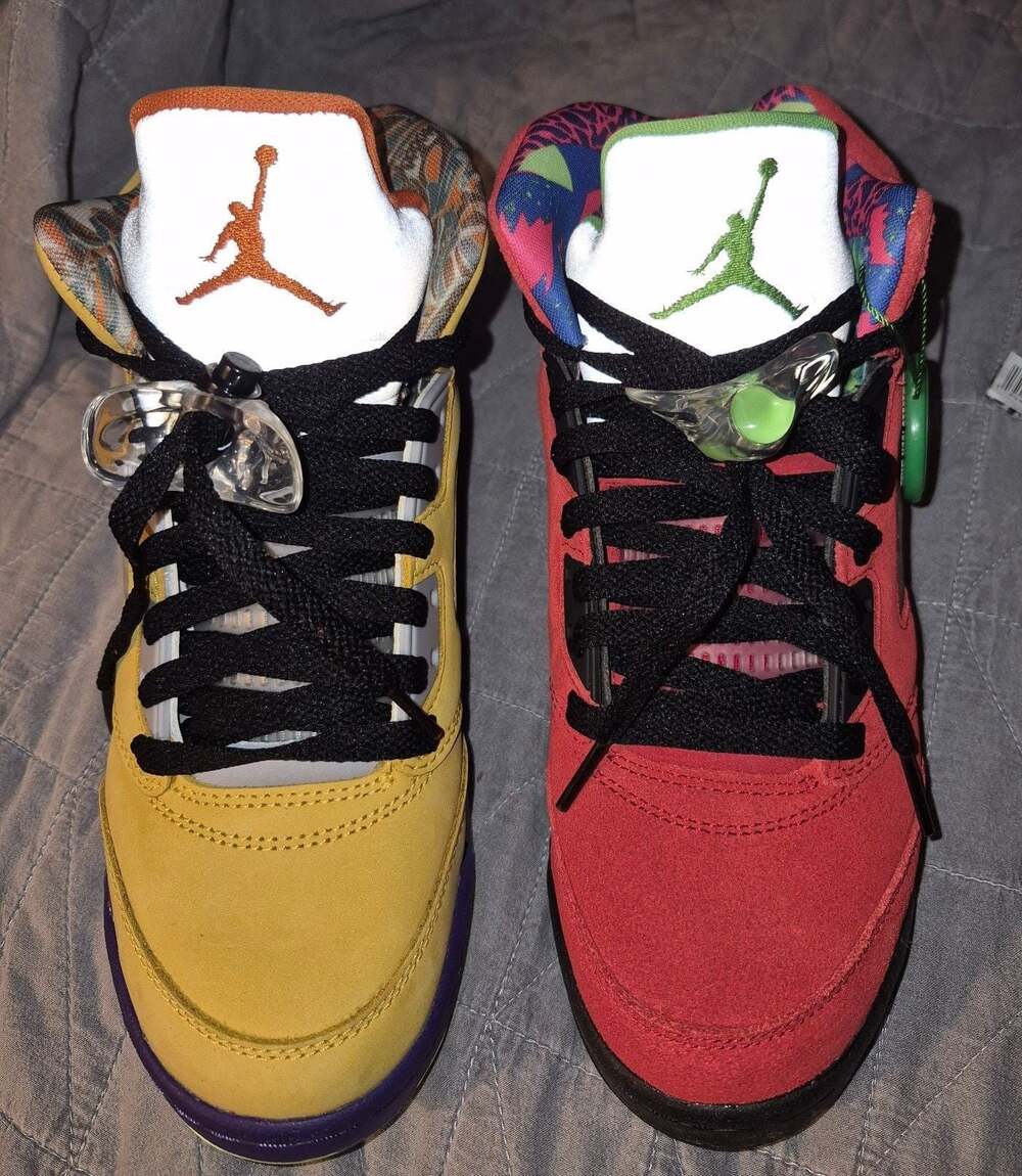 Air Jordan 5 Retro SE What The (GS) CZ6415 700